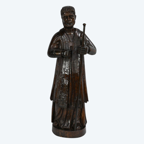 Sculpture en Chêne de Chantre – Fin XVIIIe