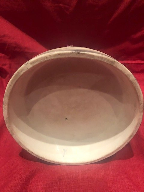 Gros Groupe En Porcelaine Allemande