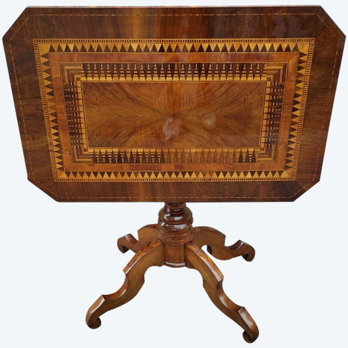 Table Italienne - Plateau Pivotant - Sorrente - V. 1800 .