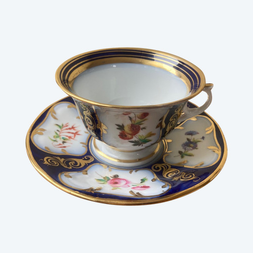 Déjeuner en porcelaine de Valentine