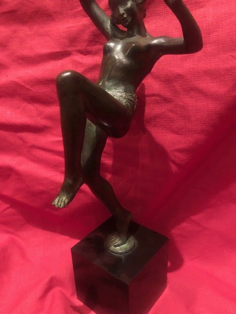 Statua di bronzo di François André Clemencin