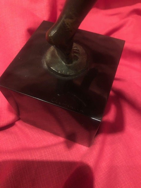 Statua di bronzo di François André Clemencin