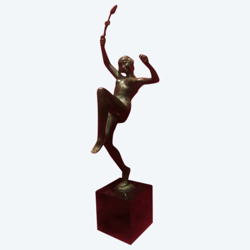 Statua di bronzo di François André Clemencin