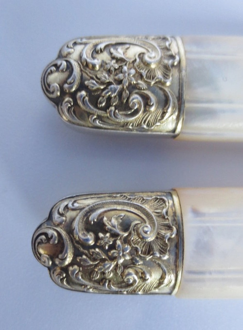 Traveling knives, 19th century.