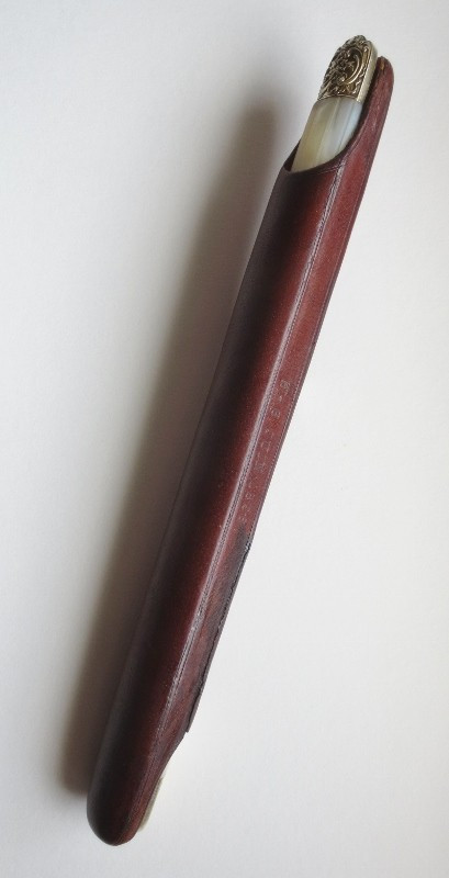 Traveling knives, 19th century.