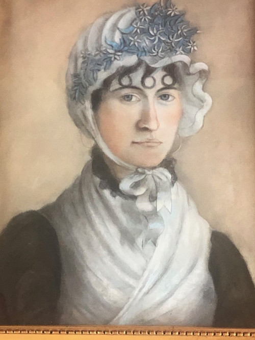 Pastellmalerei der 19. Qualität