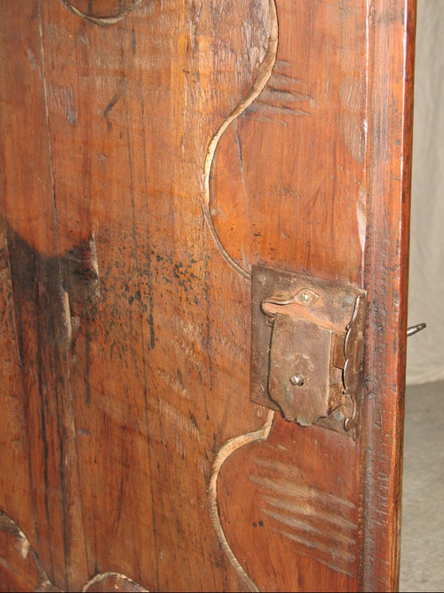 Scriban Eselsrücken oder Hang Schreibtisch Regency Epoche aus Obstbaumholz Herkunft Périgord 18.