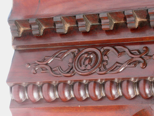 Console da parete in mogano d'epoca Napoleone III