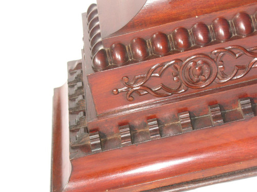 Console da parete in mogano d'epoca Napoleone III