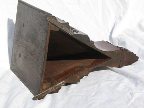 Console da parete in mogano d'epoca Napoleone III
