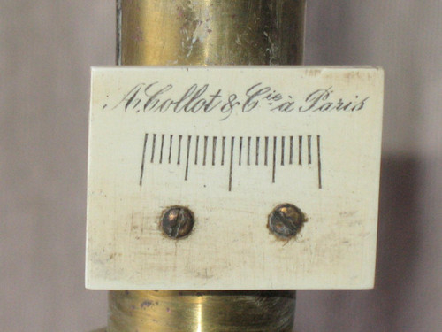 Parisian balance with flail of A. Collot in Paris 19th century