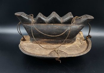 Plat à noix de cola, Igbo, Nigeria
