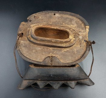 Plat à noix de cola, Igbo, Nigeria