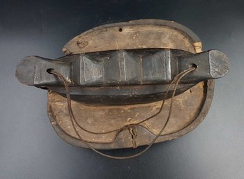 Plat à noix de cola, Igbo, Nigeria