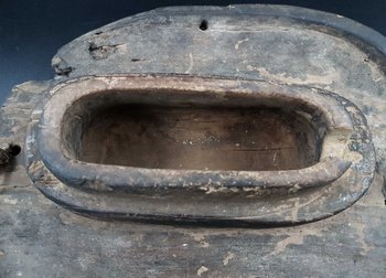 Plat à noix de cola, Igbo, Nigeria