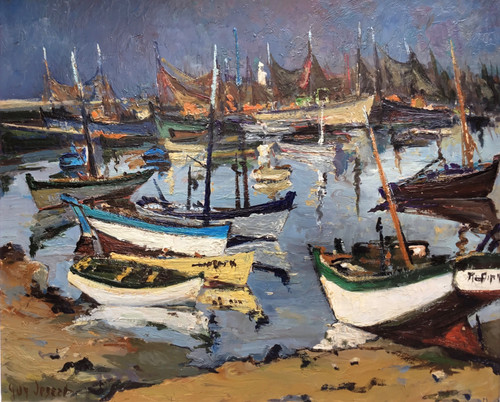 Tableau de Guy Désert 