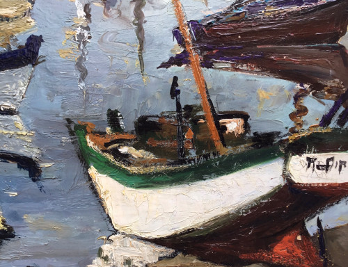 Tableau de Guy Désert 