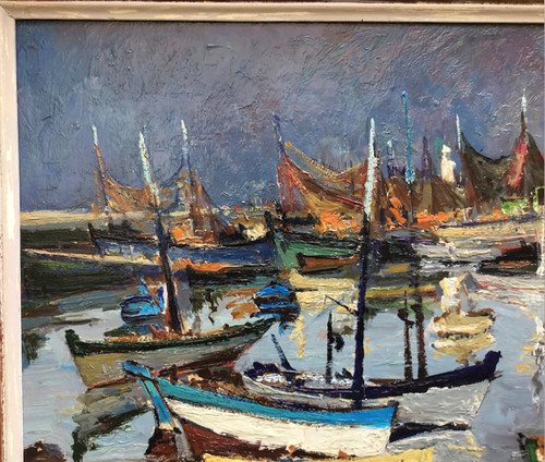 Tableau de Guy Désert 
