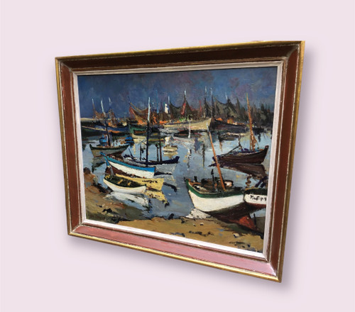Tableau de Guy Désert 
