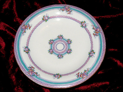 19th century English earthenware dessert service with Minton design