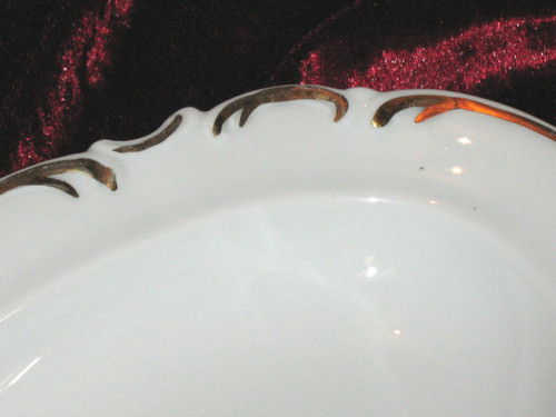 Porcelain dinner service in the Louis XV style from the 20th century