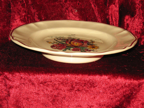 Sarreguemines earthenware dinner service with Lorraine decor
