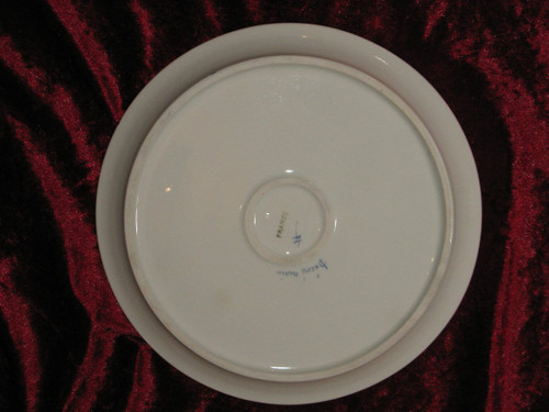Sèvres porcelain dish and knife in its 20th century box