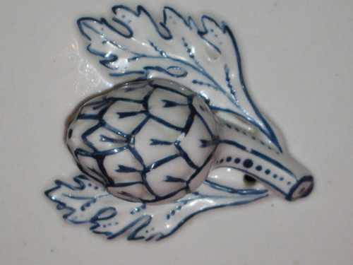 Porcelain tableware from Arras, late 18th century