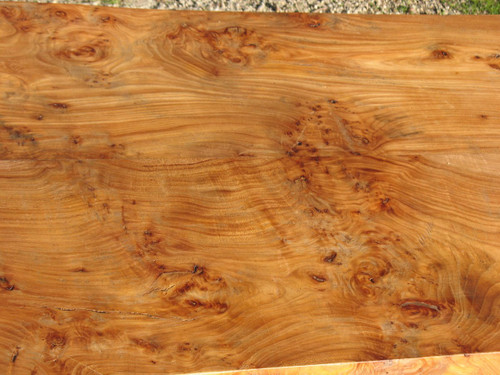 Table de ferme en orme massif très solide