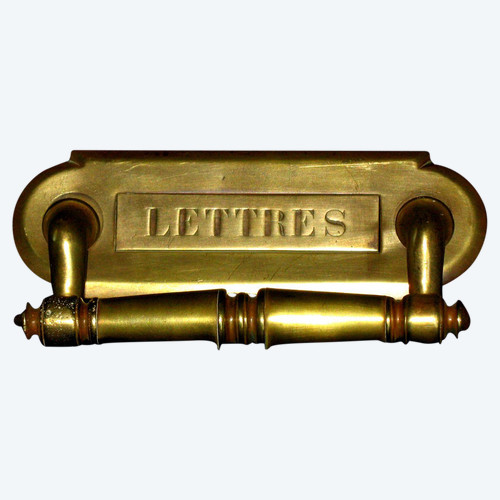 Serratura per porte rustiche - Ferro anticato FS196.031.dx