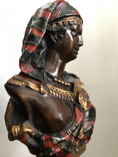 Pair of busts, Orientalist school