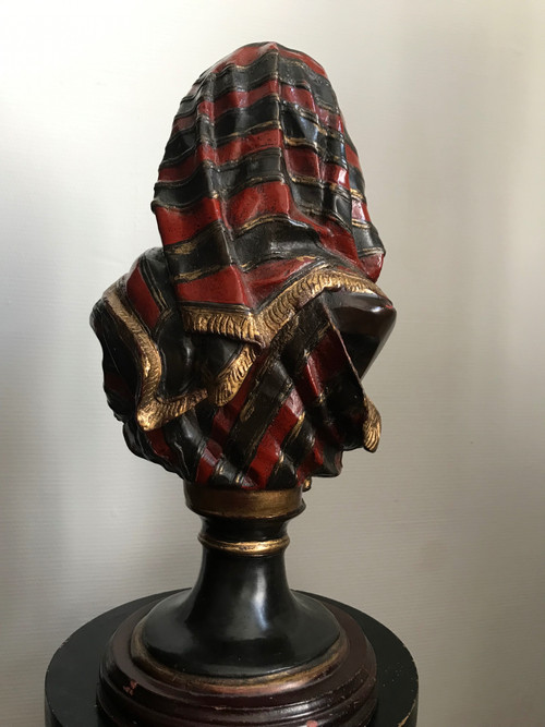 Pair of busts, Orientalist school