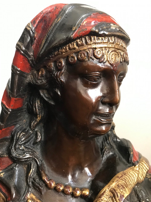 Pair of busts, Orientalist school