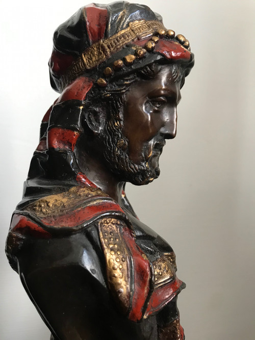 Pair of busts, Orientalist school
