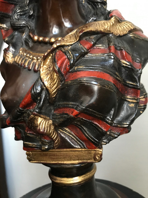 Pair of busts, Orientalist school