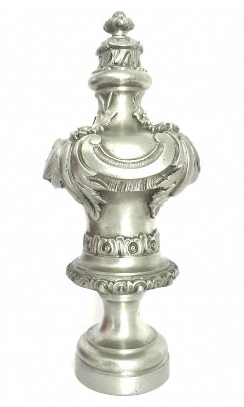 Pomolo a sfera per ringhiera di scala in stile Luigi XV Maison Fontaine XIX secolo