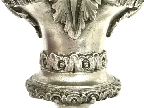 Pomolo a sfera per ringhiera di scala in stile Luigi XV Maison Fontaine XIX secolo