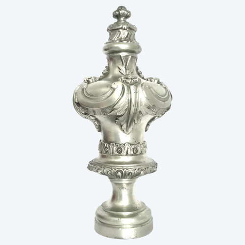 Pomolo a sfera per ringhiera di scala in stile Luigi XV Maison Fontaine XIX secolo
