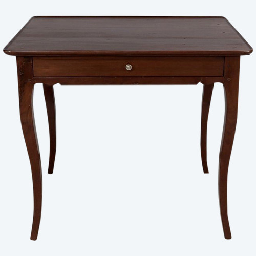 Cabaret table in Cuban mahogany, Louis XV period - 18th century
