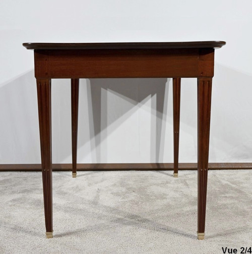 Cabaret table in Cuban mahogany, Louis XVI period - Late 18th century