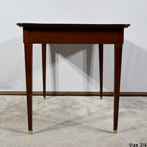 Cabaret table in Cuban mahogany, Louis XVI period - Late 18th century