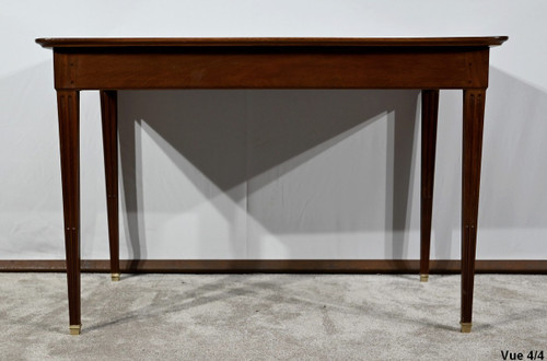 Cabaret table in Cuban mahogany, Louis XVI period - Late 18th century