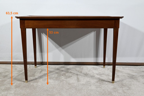 Cabaret table in Cuban mahogany, Louis XVI period - Late 18th century
