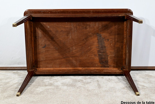Cabaret table in Cuban mahogany, Louis XVI period - Late 18th century