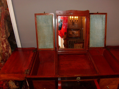 Coiffeuse d'époque Louis XV