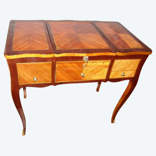 Coiffeuse d'époque Louis XV