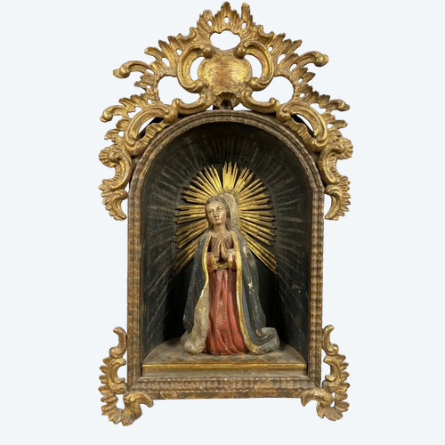 La Vierge Marie en prière