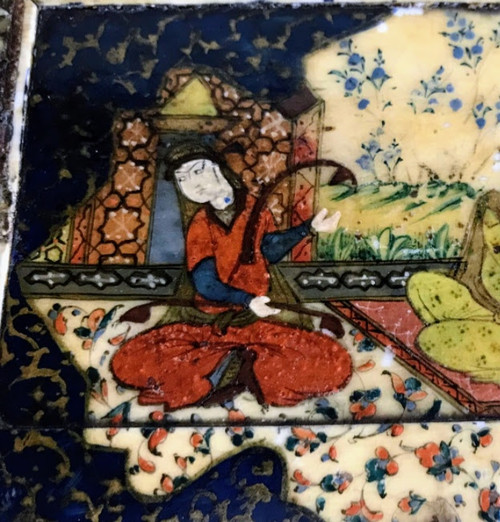 Coffret persan dynastie Qajar