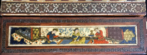 Coffret persan dynastie Qajar