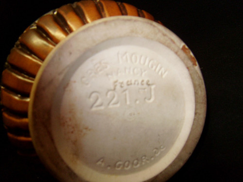 Vase Art Nouveau de Mougin